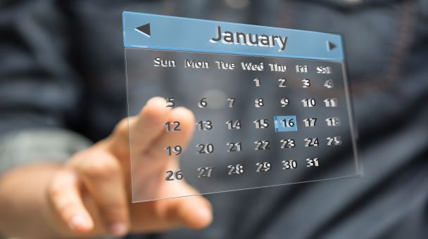 календарь счетчик дней онлайн