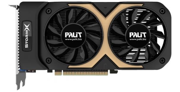 GIGPalit GeForce GTX750Ti StormX Dual