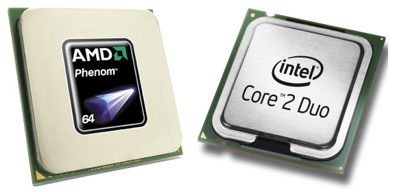 AMD Phenom X4 и Intel Core 2 Duo